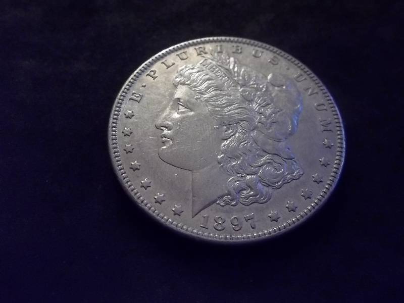 1897 Morgan Silver Dollar