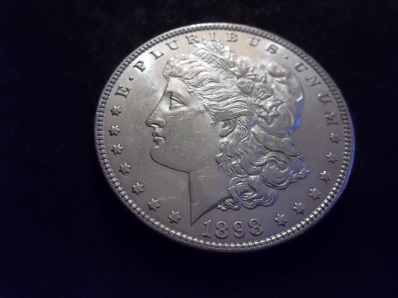 1898 Morgan Silver Dollar