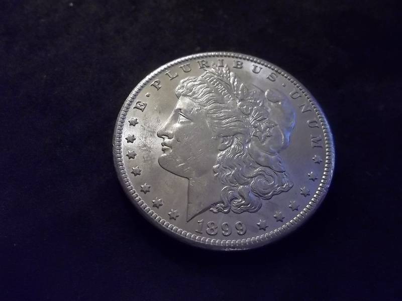1899 O Morgan Silver Dollar