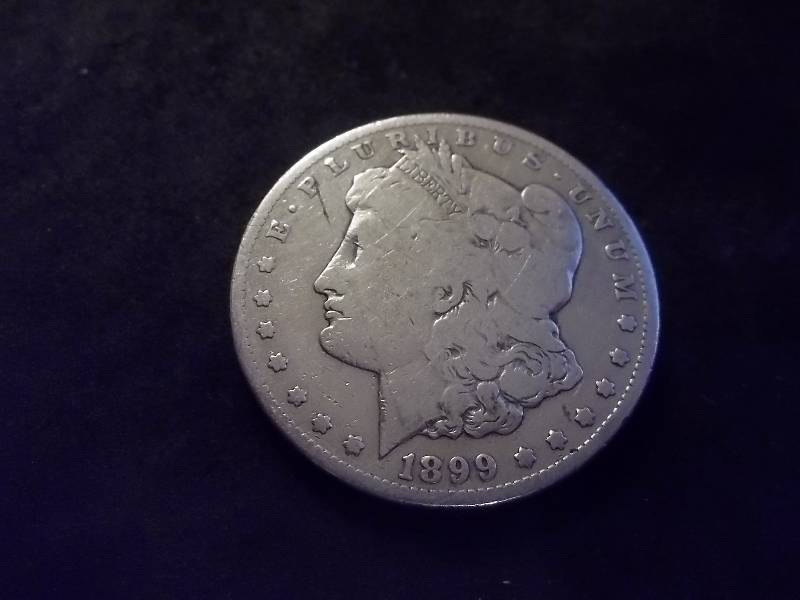 1899 S Morgan Dollar
