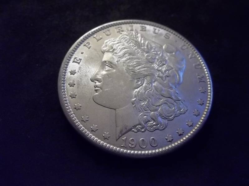 1900 Morgan Silver Dollar Very High Grade MS