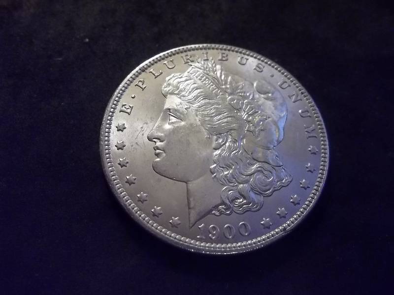 1900 O Morgan Silver Dollar