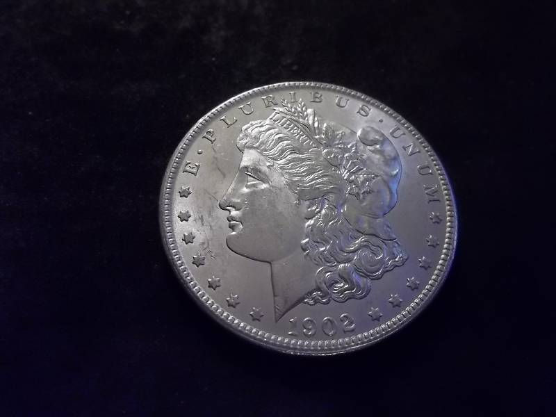 1902 O  Morgan Silver Dollar
