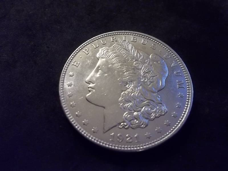 1921  Morgan Silver Dollar