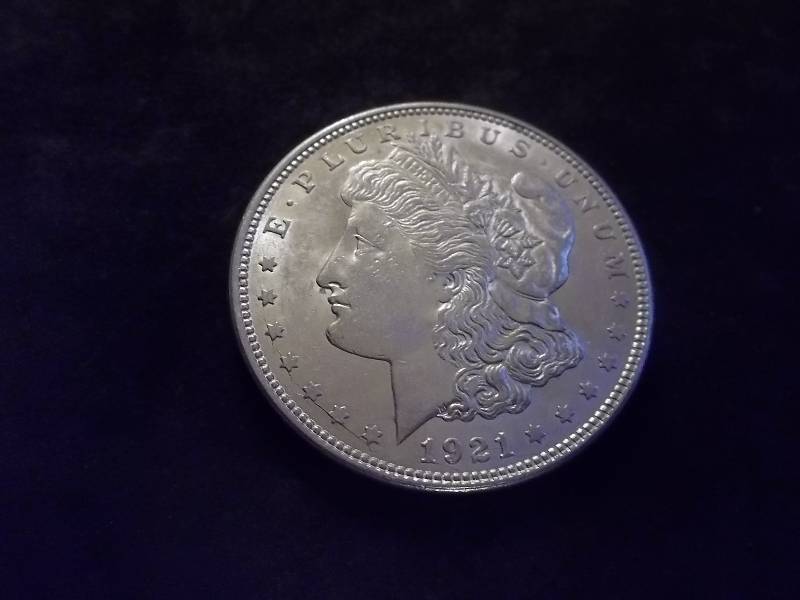 1921 D Morgan Silver Dollar