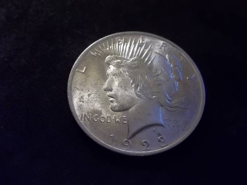 1923 Peace Silver Dollar