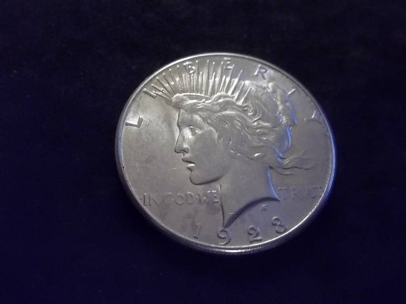 1923 S Peace Silver Dollar
