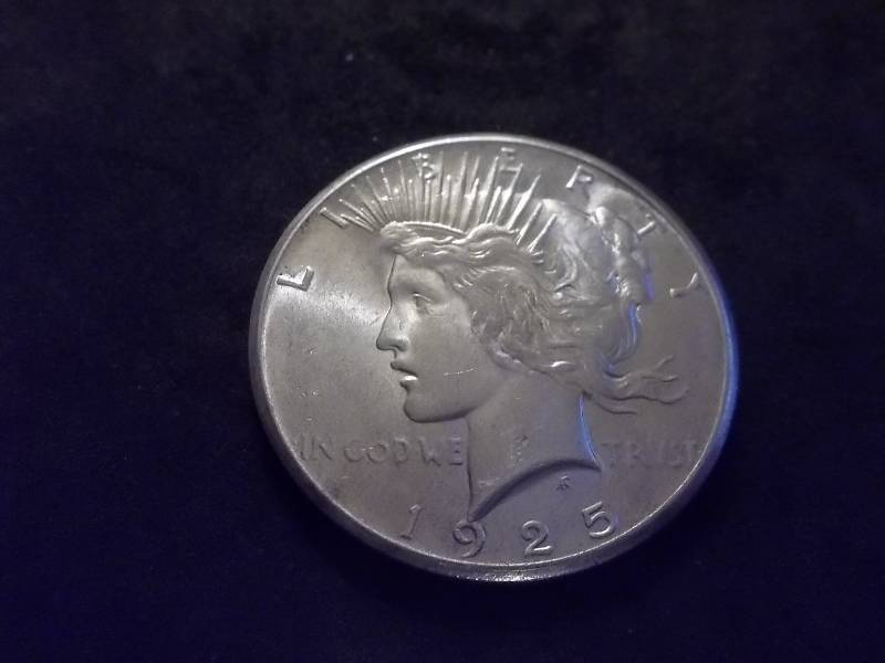 1925  Peace Silver Dollar