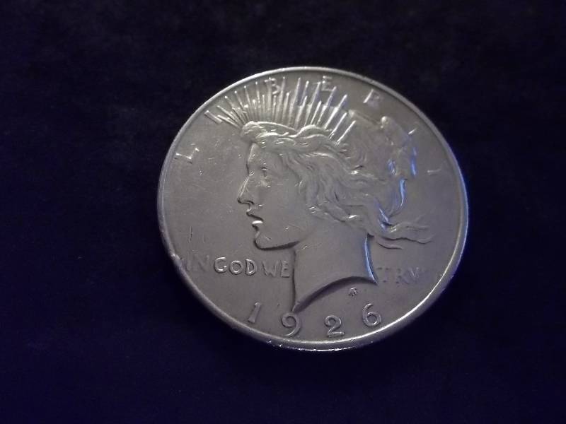 1926 D Silver Peace Dollar