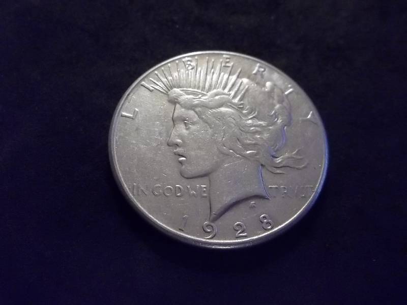 1928 S Peace Silver Dollar