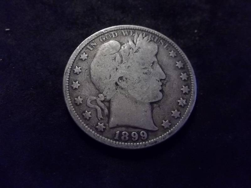 1899 Barber Half Dollar