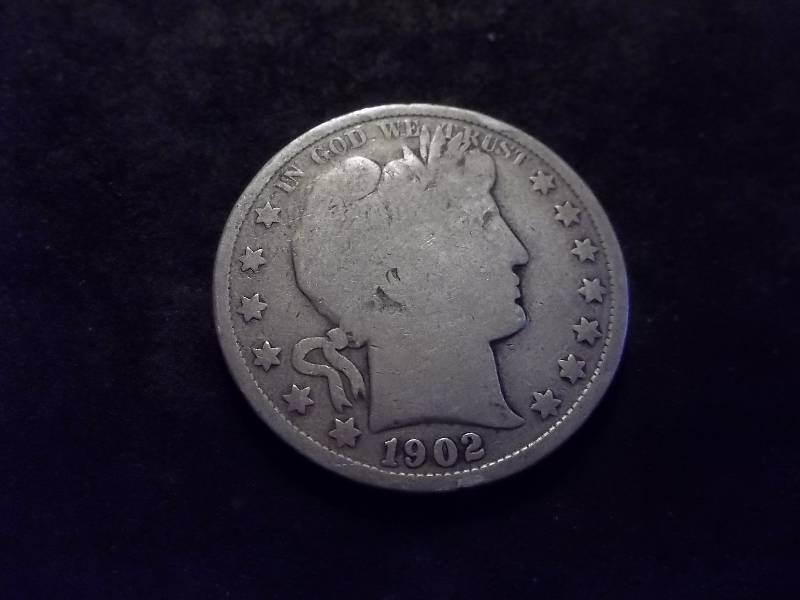 1902 Barber Half Dollar