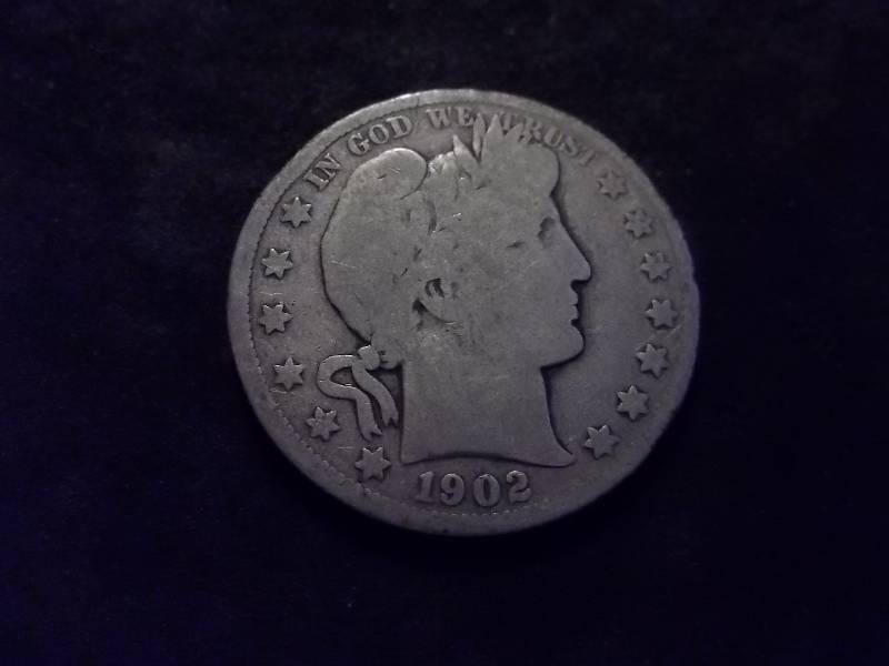 1902 O Barber Half Dollar