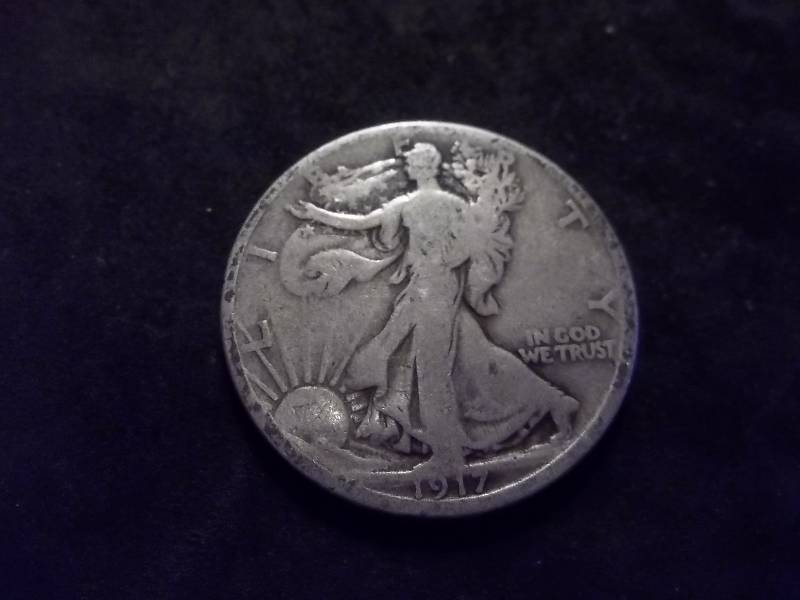 1917 Walker Half Dollar