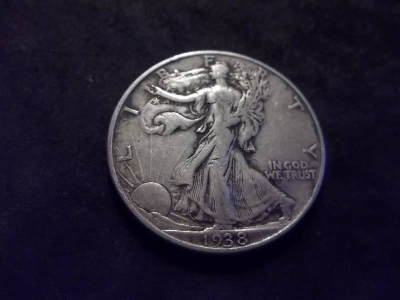 1938 Walker Half Dollar