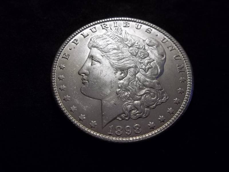 1898 O Morgan Silver Dollar
