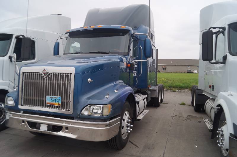 2006 International Semi Tractor