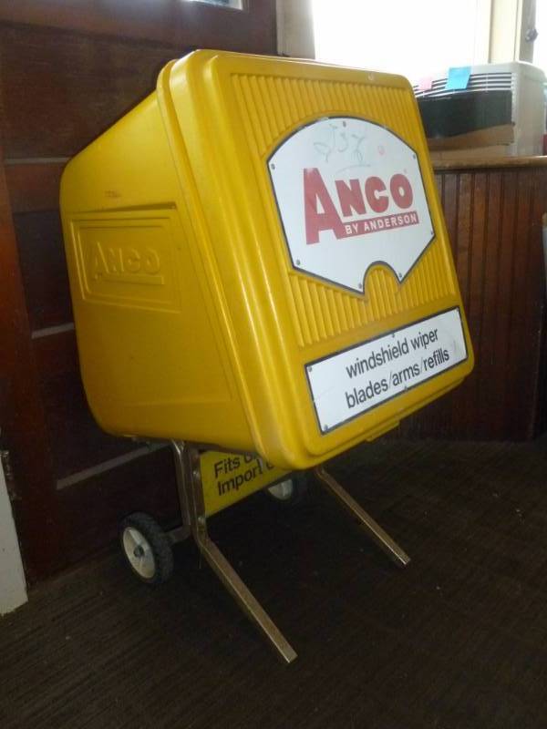 lot 5 image: Vintage Service Station Cabinet