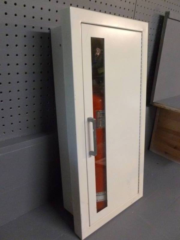 lot 7 image: Fire Extinguisher Cabinet