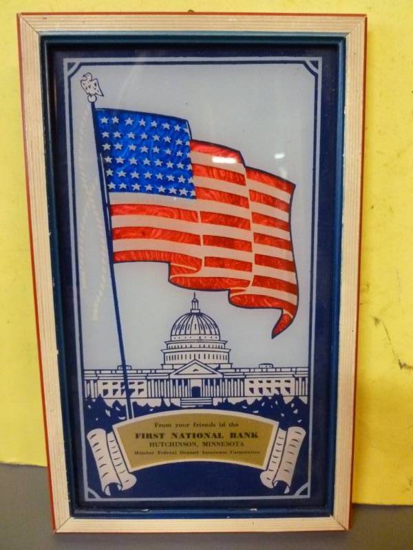 lot 23 image: Vintage Advertisement Picture