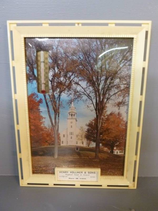 lot 24 image: Vintage Advertisement Picture