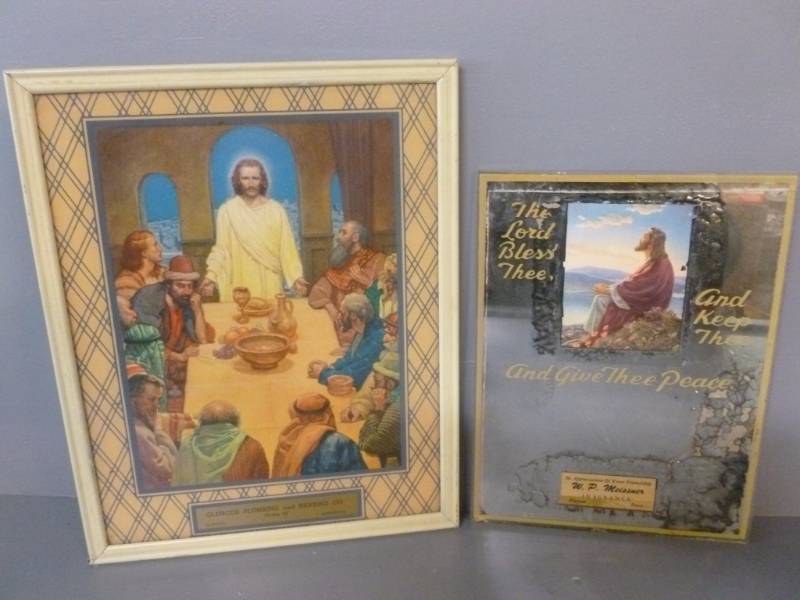 lot 27 image: Vintage Advertisement Pictures