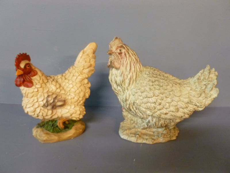 lot 35 image: Chicken Decoration