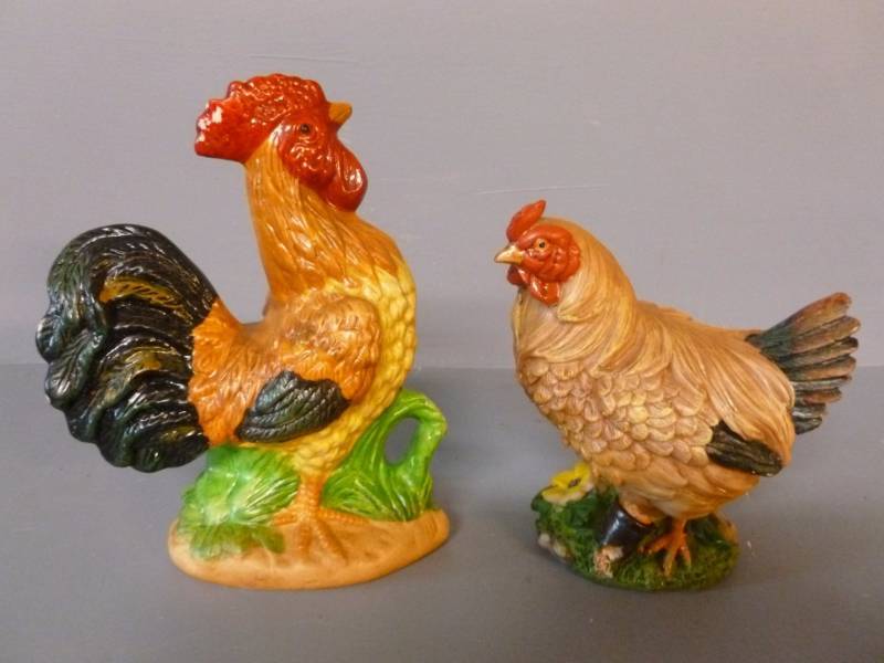 lot 36 image: Chicken Decoration