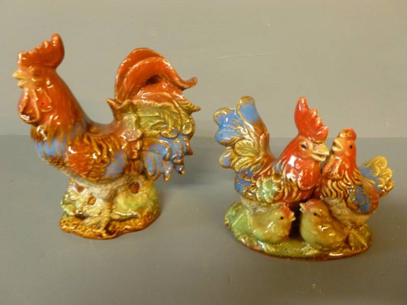 lot 46 image: Chicken Decoration