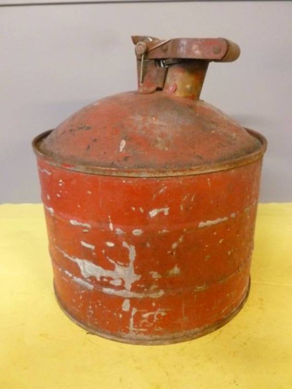 lot 54 image: Vintage Gas Can