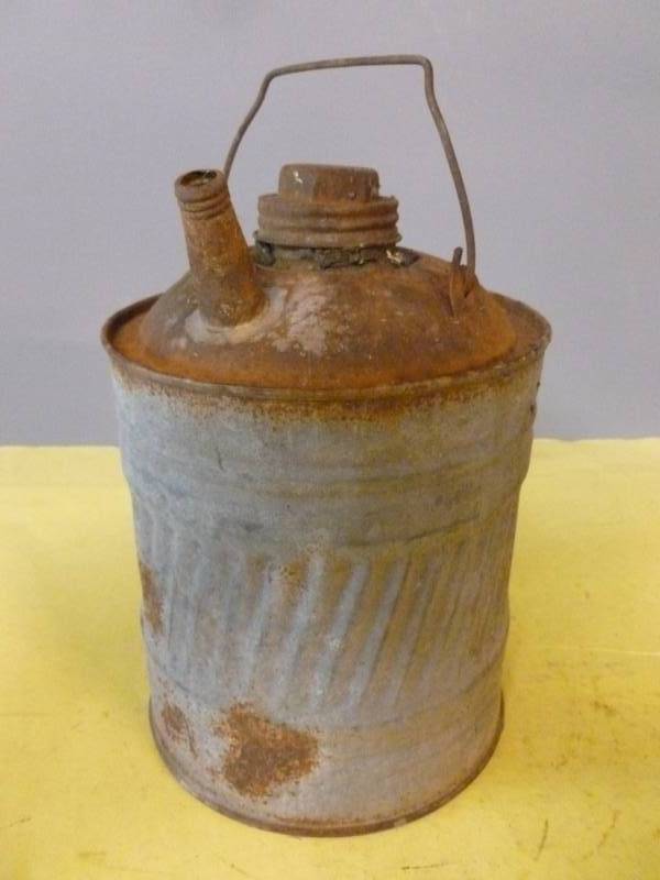 lot 55 image: Vintage Gas Can