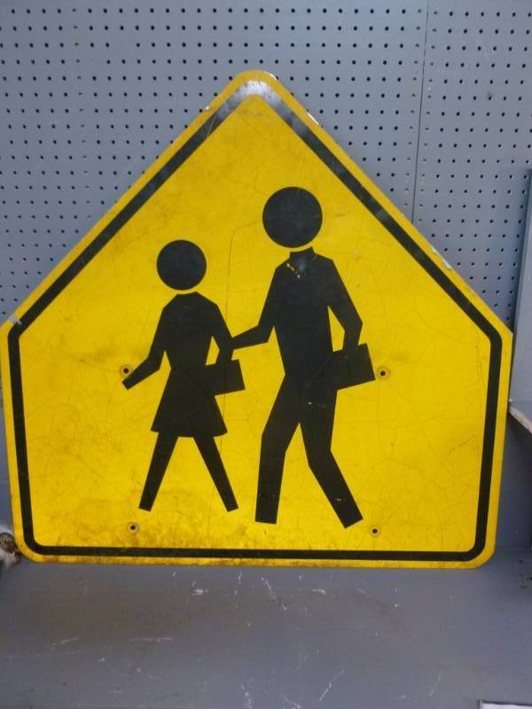 lot 64 image: Road Sign