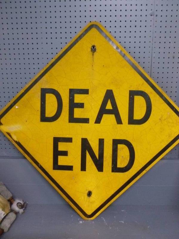 lot 65 image: Road Sign
