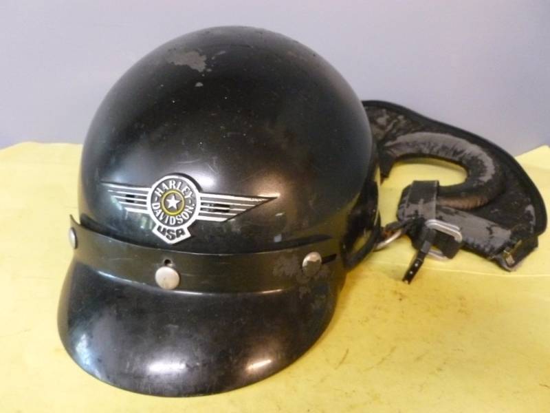 lot 68 image: Harley Davidson Helmet