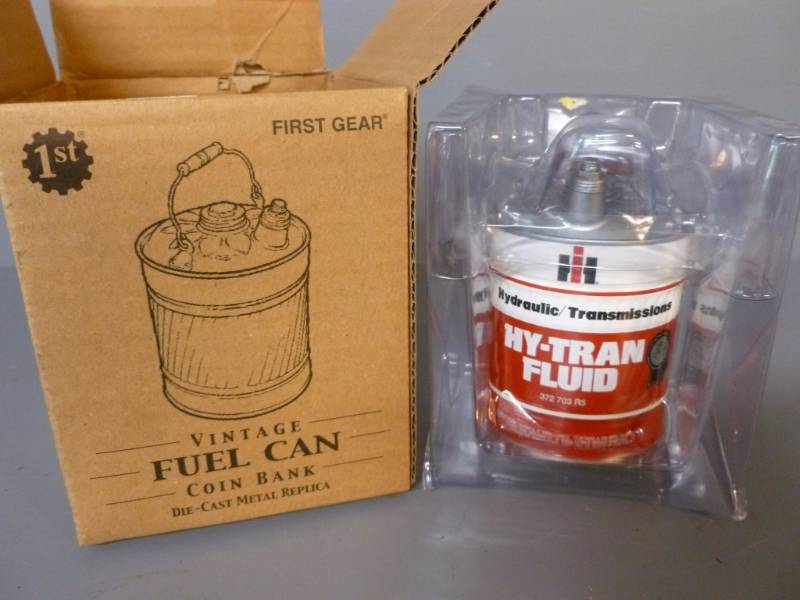 lot 79 image: Die Cast Metal Coin Bank