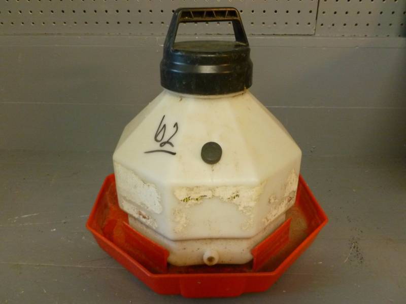 lot 96 image: Chicken Waterier