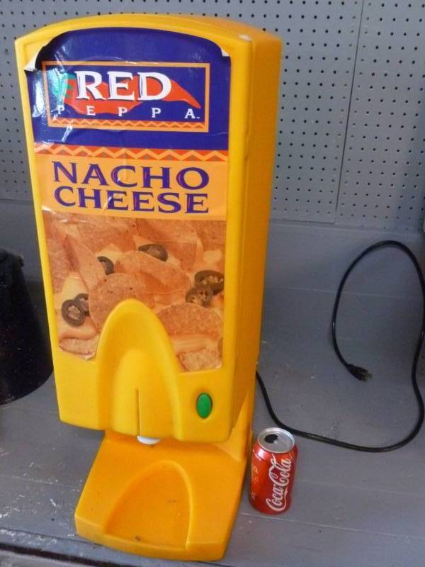 lot 101 image: Cheese Dispenser