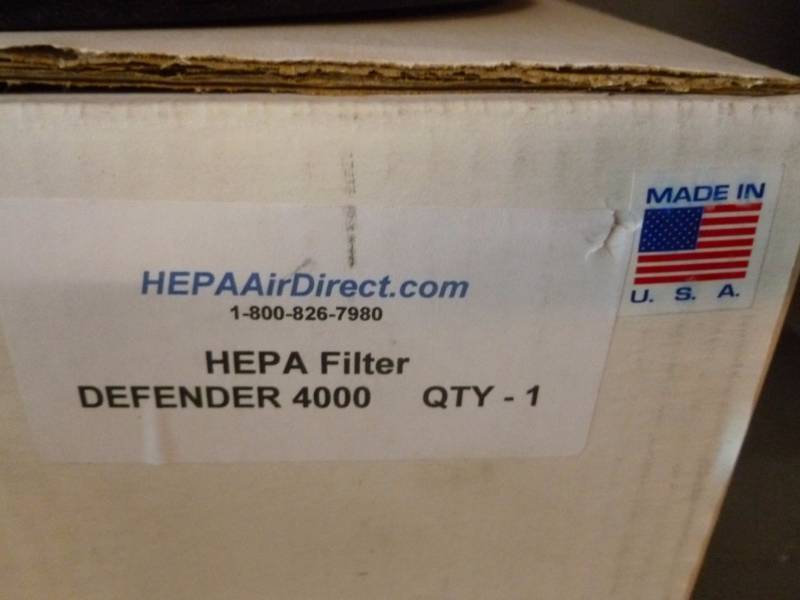 lot 128 image: New Filter Queen HEPA Filter