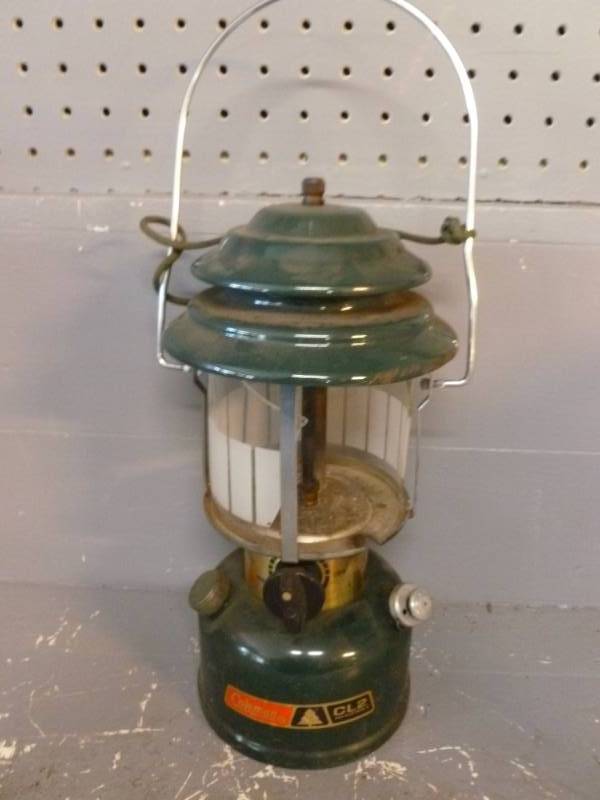 lot 129 image: Coleman Lantern