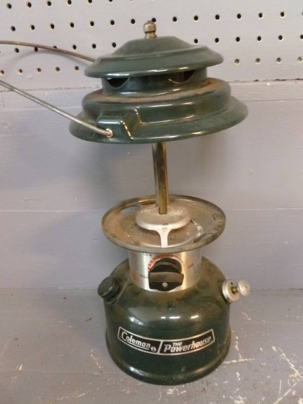 lot 131 image: Coleman Lantern