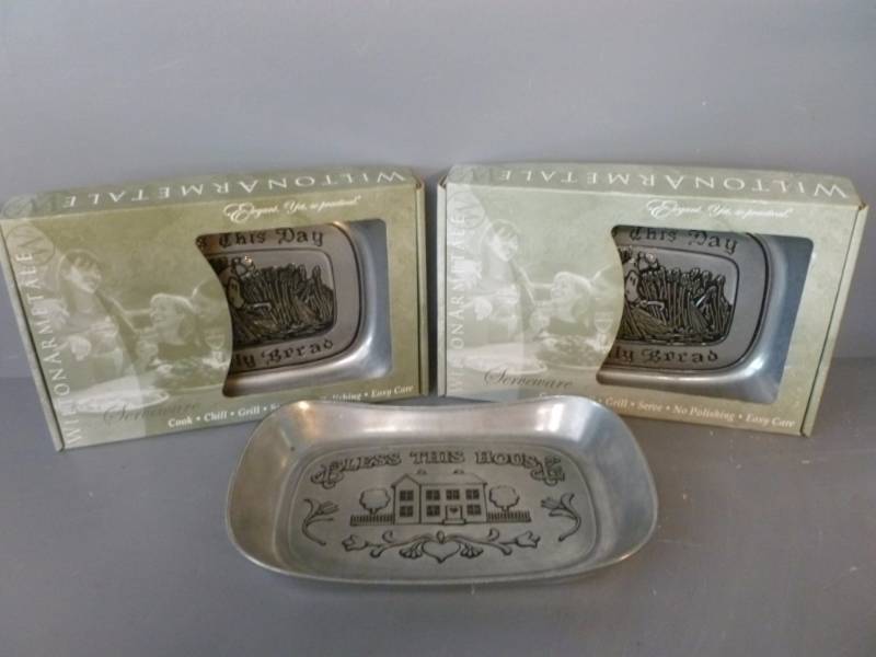 lot 134 image: Wilton Pewter