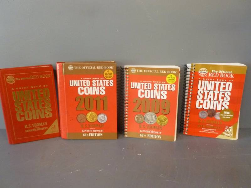 lot 139 image: Coin Collecting Books