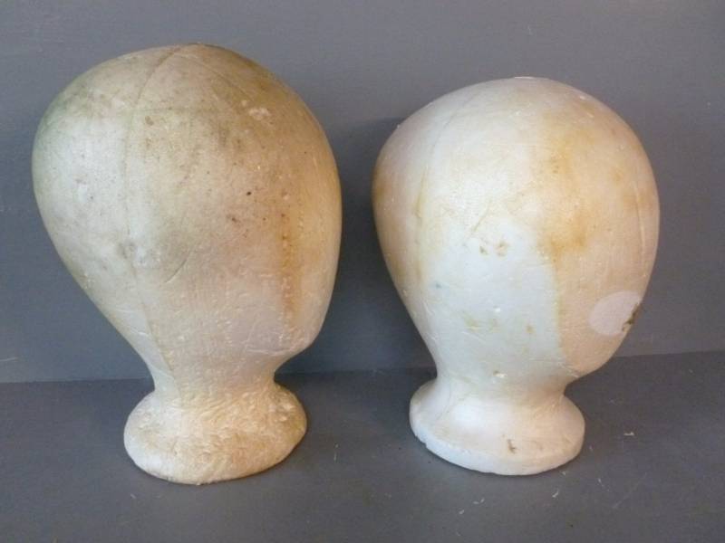 lot 141 image: Mannequin Heads