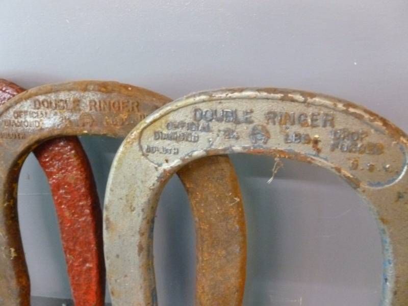 lot 142 image: Vintage Horseshoes