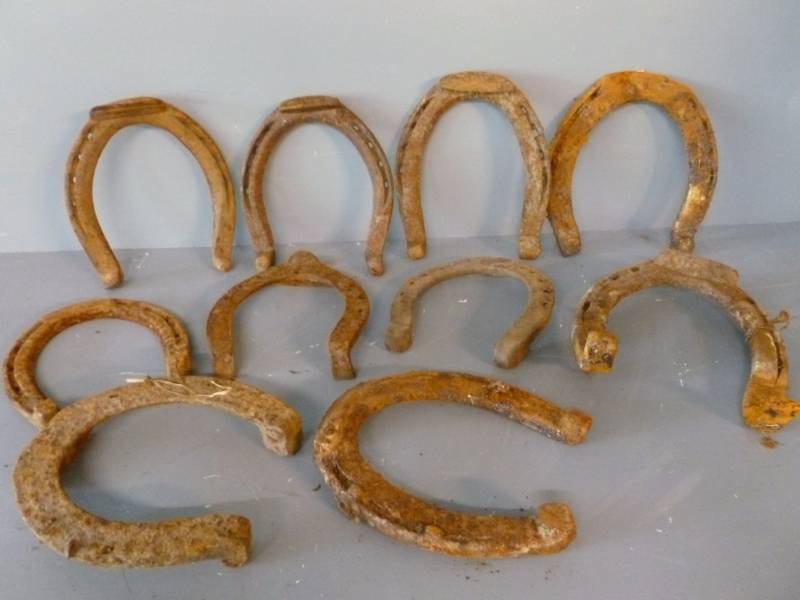 lot 143 image: Vintage Horse Equipment