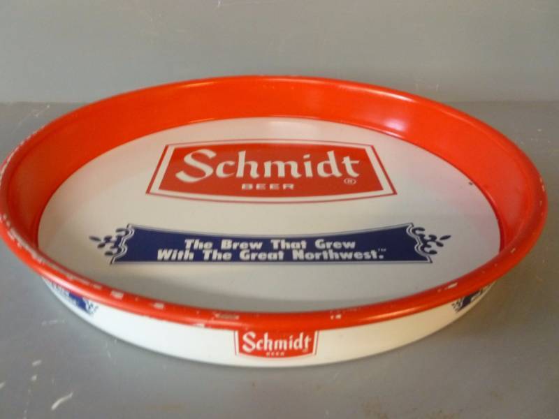 lot 144 image: Vintage Schmidt Beer