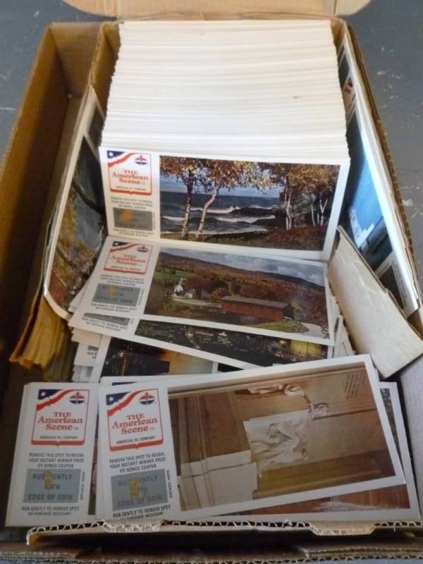 lot 152 image: Vintage Postcards