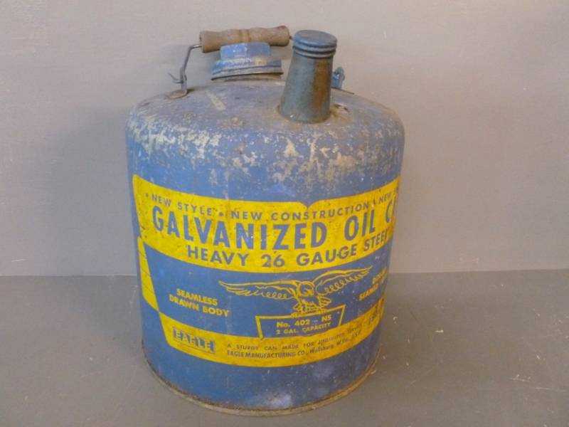 lot 156 image: Vintage Oil Can