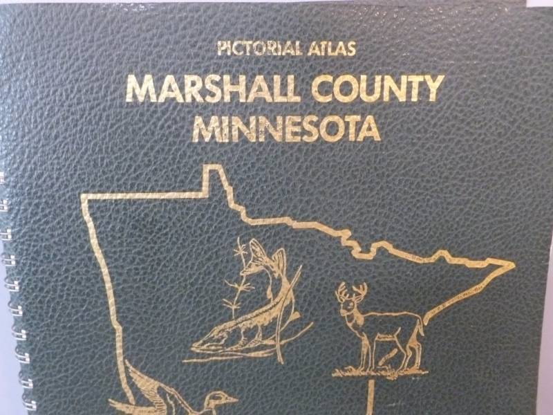 lot 168 image: Vintage County Atlas Book