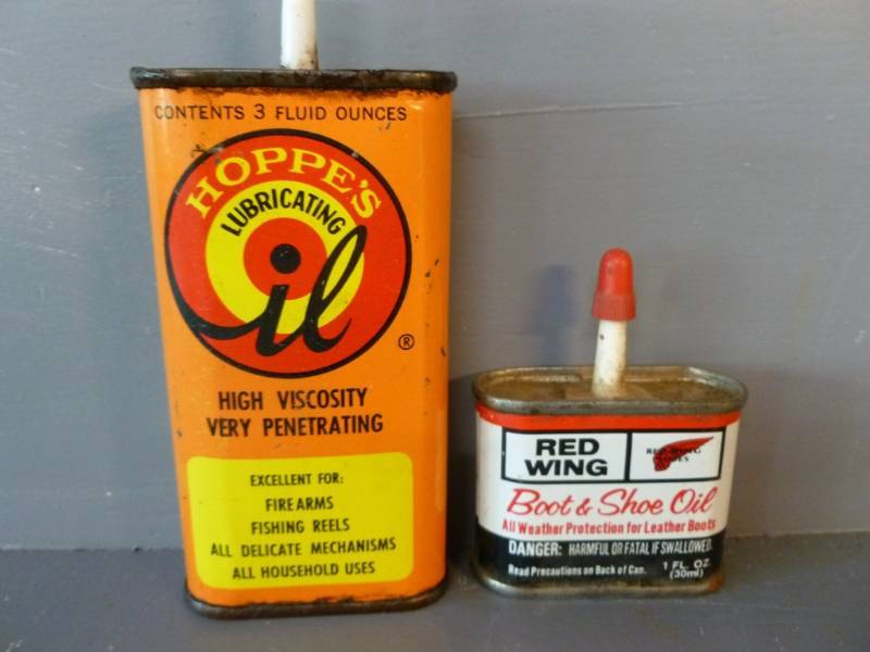 lot 170 image: Vintage Oil Cans